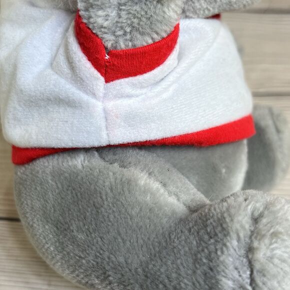 VTG Cincinnati Reds Koala Bear Plush Steven Smith Stuffed Animal w/Hat MLB -RARE - Picture 12 of 15